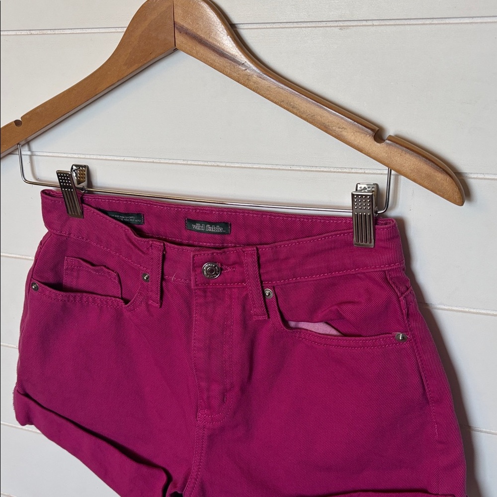 NWOT Wild Fable Highest Rise Mom Shorts! 25 - Picture 2 of 4